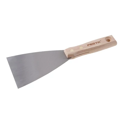Spatula acél FESTA 100mm