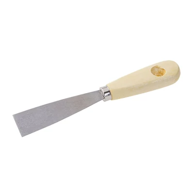 Spatula acél, fa nyéllel, WESTBERG 30 mm