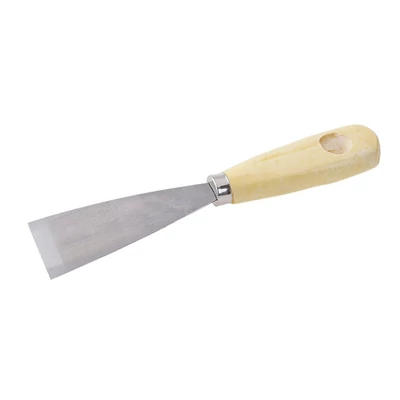 Spatula acél, fa nyéllel, WESTBERG 40 mm