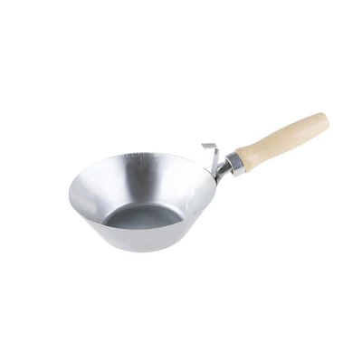 Kőműves merőkanál ZN FESTA, 180 mm, fa nyéllel