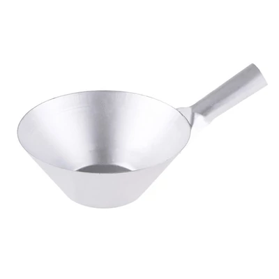 Kőműves lapátkanál acélból, 235 mm