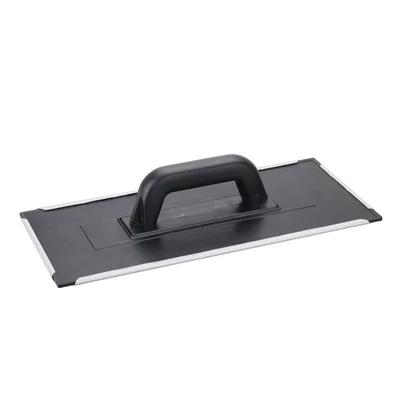 Dörzssimító PVC-lemezzel és fémalappal, 400×180 mm