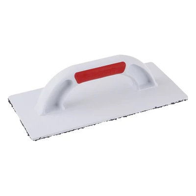 FESTA műanyag simító, csiszolóbevonattal, 270×130 mm