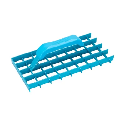 Rácsos csiszolósimító, fogazott, WESTBERG 290×145 mm