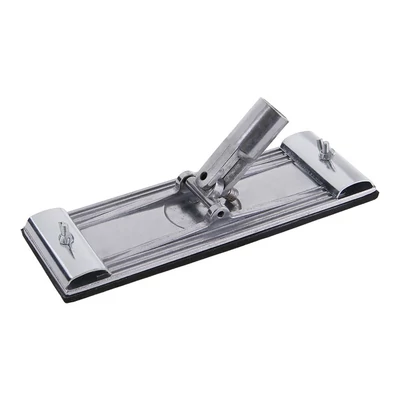 Rácsos csiszolósimító WESTBERG 230×80 mm, menetes nyélcsatlakozással, hüvellyel