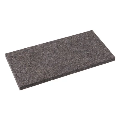 Filc fekete tartalék 250 x 130 x 10 mm