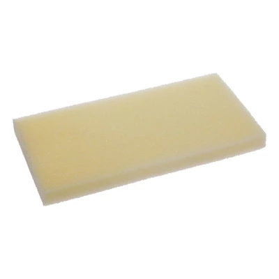 Durva habszivacs betét 250x130x20 mm