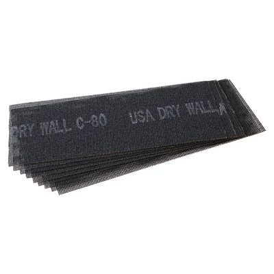 Csiszolórács WESTBERG 115x290mm P80 10 db
