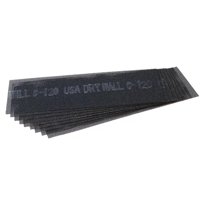 Csiszolórács WESTBERG 93x290mm P120 10 db