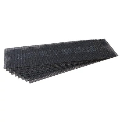 Csiszolórács WESTBERG 93x290mm P100 10 db