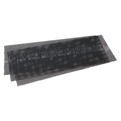 Rácsos csiszolókészlet 3 db 115x290mm P120
