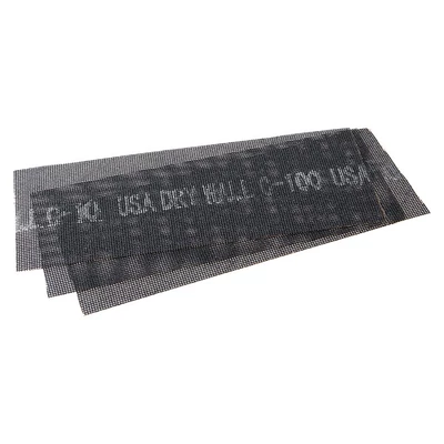 Rácsos csiszolókészlet WESTBERG 3 db 115x290mm P100