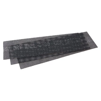 Rácsos csiszolókészlet WESTBERG 3 db 93x290mm P80