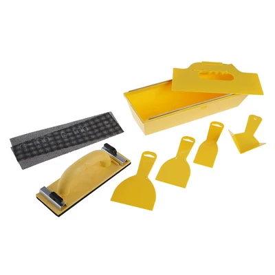 Gipszkartonozó készlet, 9 db