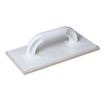 Fehér filcsimító 280x140x8 mm