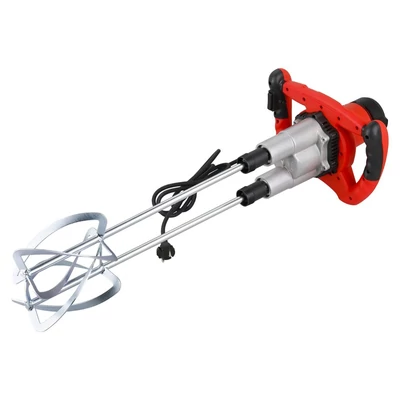 Elektromos kézi kétkeverőlapátos keverőgép 1800W 230V