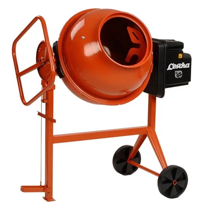 Betonkeverő LESCHA SM 145S 140l 400V DS BR