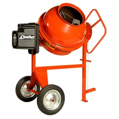 Betonkeverő LESCHA SM 165S 160l 230V WS BR