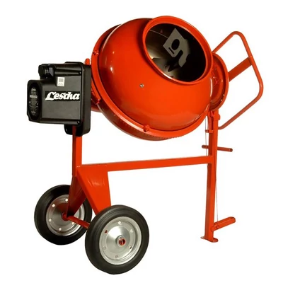 Betonkeverő LESCHA SM 185S 180l 400V DS BR