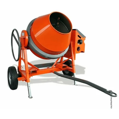 Betonkeverő LESCHA AT400 380l 230V 1.5kW !OBJ!