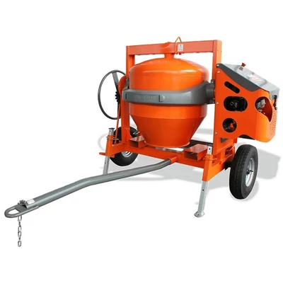 Betonkeverő LESCHA AT480 460l HONDA GX160QX 4.5 kW !OBJ!