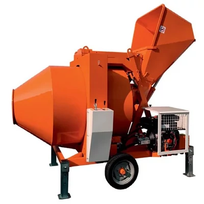 Betonkeverő LESCHA LHB1200 1200l 400V 10kW !OBJ!