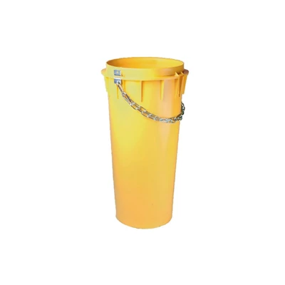 Törmelékcsúszda, átmérő 50/40 cm, hossz 110 cm, HDPE