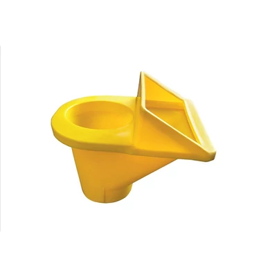 HDPE törmelékcsúszda tölcsér