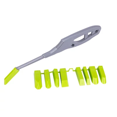 WESTBERG szilikon applikátor készlet nyéllel + 9 hegy