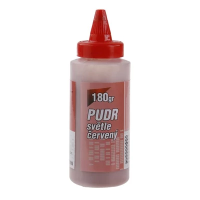 Jelölőpor 180 g világospiros