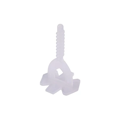 FESTA NIVELYS 2 mm-es menetes távtartó klipsz, 100 db