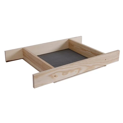 Vakolatszita 500x500 mm, 2 mm-es szemcseméret