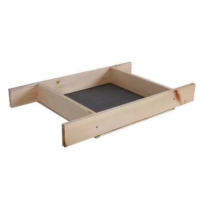 Vakolatszita 500x500 mm, 4 mm-es szemcseméret