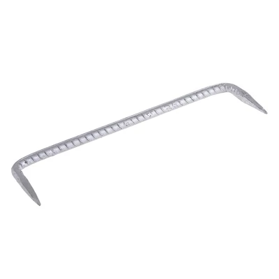 Kramli 320x12 mm, horganyzott