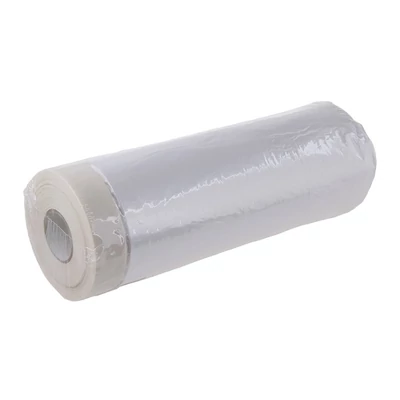 Öntapadós maszkolószalag fóliával, 240 cm x 15 m