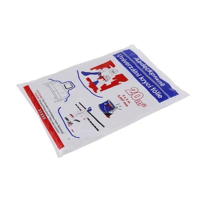 Takarófólia univerzális 4 x 5 m, 0,007 mm