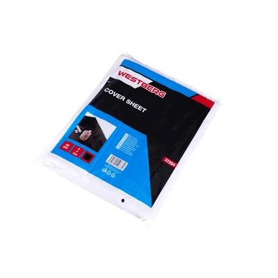 Takarófólia WESTBERG fekete 4x5m, 0,05mm