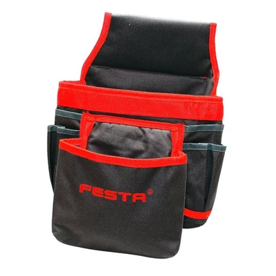 FESTA szerszámtartó táska 8 zsebbel, 30 x 25 cm