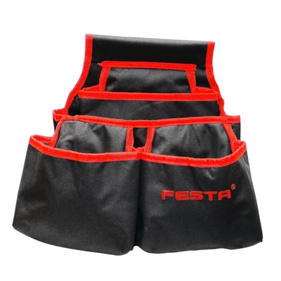 FESTA szerszámtartó táska 4 zsebbel, 35 x 30 cm