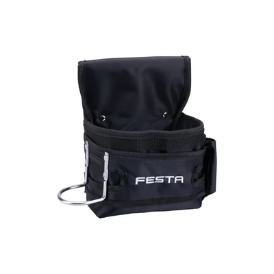 FESTA szerszámtartó táska 1 zsebbel, csattal