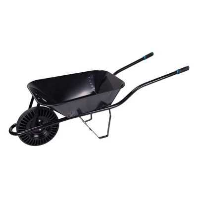 Építőipari talicska, 60 l, önhordó kerék, 38cm