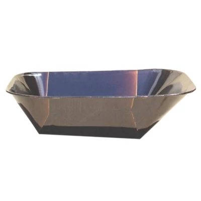 Talicskakosár fekete, 60 l