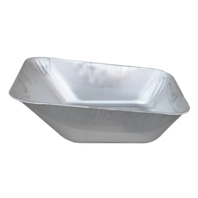 Pót talicskatest, horganyzott, 80 l