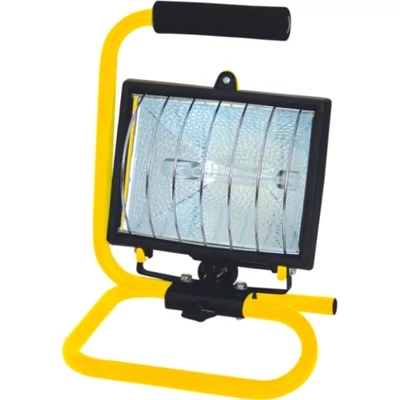 Halogén építkezési lámpa 400 W