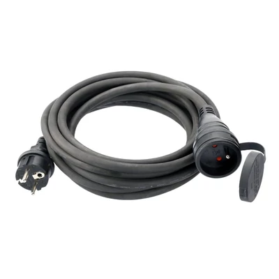Kültéri hosszabbító FESTA INDUSTRY 3x1.5mm 20m 230V max 3680W gumi-neoprén IP44