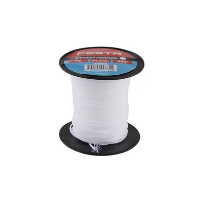 Kőműves zsinór FESTA 1,7mm 50m fehér