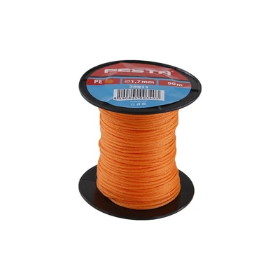 Kőműves zsinór FESTA 1,7mm 50m narancs