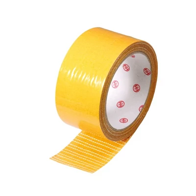 Kétoldalas ragasztószalag WESTBERG 50 mm x 10 m átlátszó, erősített