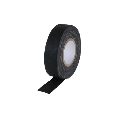 Szigetelő textilszalag 19 mm x 10 m fekete