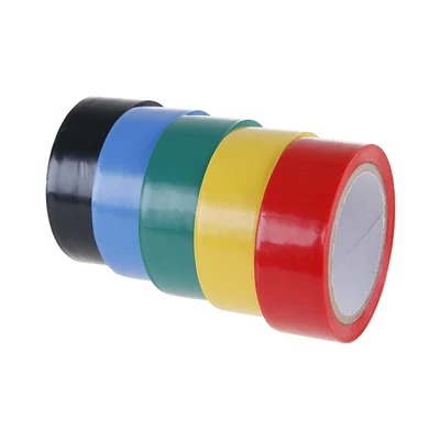 Szigetelő PVC szalag 19 x 0,13 mm x 5 m 5 db